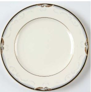 Sunswept Round Salad Plate-Noritake
