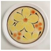 Tahiti Round Chop or Serving Platter - Noritake