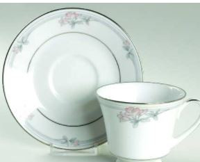 Tarkington Cup and Saucer - Noritake
