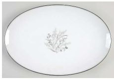 Taryn Medium Oval Platter - Noritake