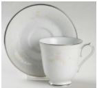 Temptation Cup and Saucer - Noritake