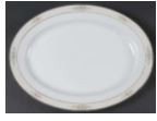 The Sedan Small Oval Platter-Noritake