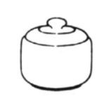 Together Sugar and Lid