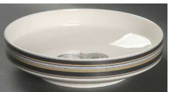 Tourmaline Round Vegetable or Serving Bowl - Noritake