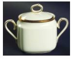 Troy Sugar and Lid - Noritake