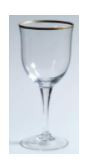 Troy Water Goblet