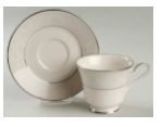 Trudy Cup and Saucer