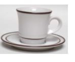 Tundra Cup and Saucer