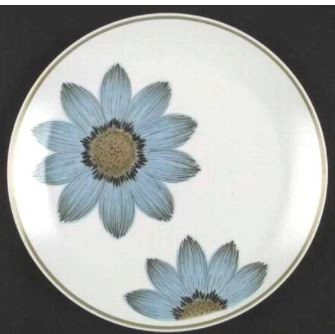 Up Sa Daisy Dinner Plate-Noritake