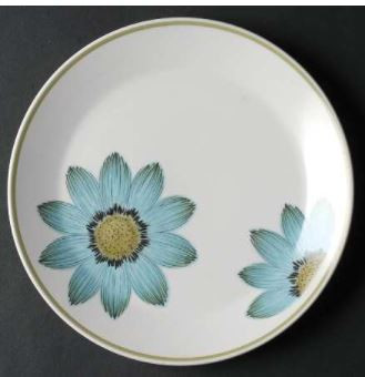 Up Sa Daisy Round Salad Plate