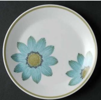 Up Sa Daisy Bread and Butter Plate