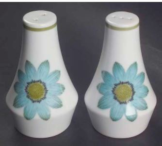 Up Sa Daisy Salt and Pepper Shaker - Noritake