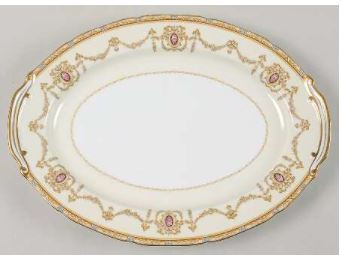 Valdina Medium Oval Platter