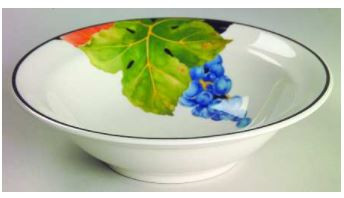 Valmora Round Soup Cereal Bowl-Noritake