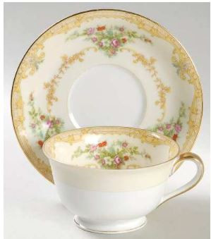 Vendome Cup and Saucer-Noritake