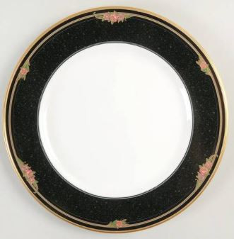 Venetian Rose Dinner Plate