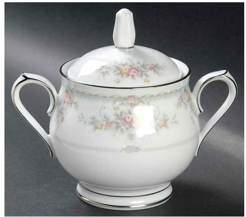 Veranda Sugar and Lid - Noritake