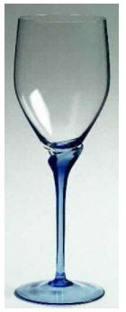 Verona Blue Wine Goblet