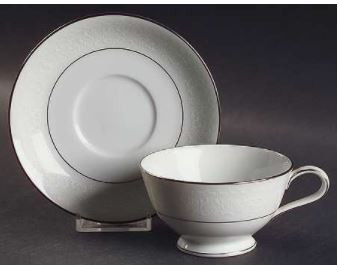 Versailles Cup and Saucer-Noritake