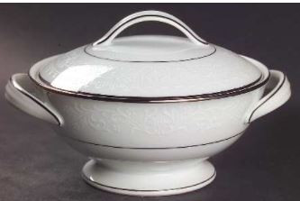 Versailles Sugar and Lid