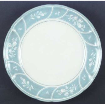 Victory Blue Dinner Plate