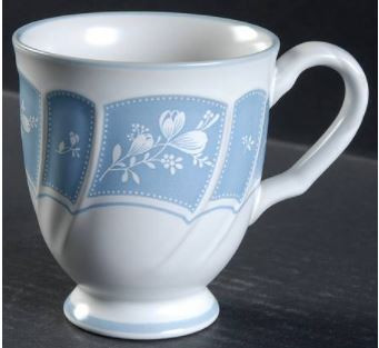 Victory Blue Coupe Cereal Bowl