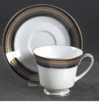 Vienna Cup and Saucer - Noritake
