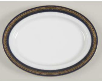 Vienna Medium Oval Platter - Noritake
