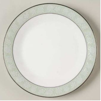 Vienne Round Salad Plate - Noritake