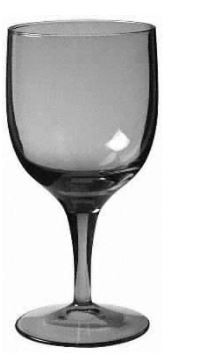Viewpoint Clear Water Goblet - Noritake Crystal