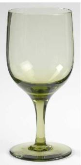 Viewpoint Green Wine Goblet - Noritake Crystal