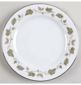 Vineyard Round Salad Plate