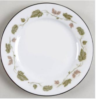 Vineyard Bread and Butter Plate - Noritake