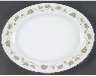 Vineyard Small Oval Platter - Noritake
