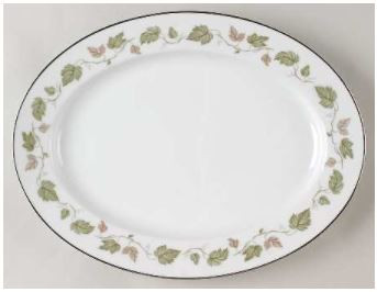 Vineyard Medium Oval Platter - Noritake
