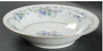 Violette Fruit or Sauce Bowl-Noritake