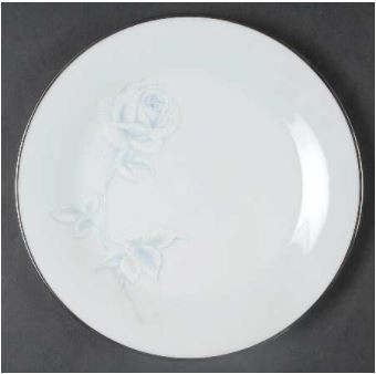Virtue Round Salad Plate - Noritake