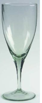 Vista Green Ice Tea or Beverage - Noritake Crystal