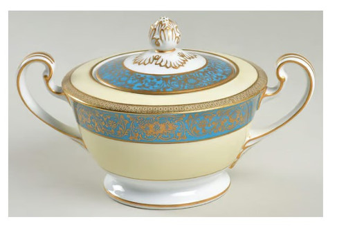 Vornay Sugar and Lid