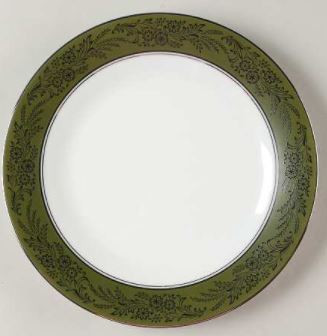Walden Round Salad Plate