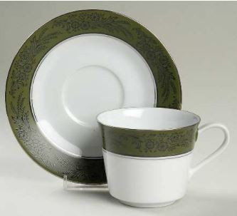 Walden Cup and Saucer-Noritake
