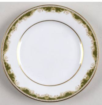 Warrington Bread and Butter Plate