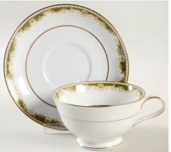 Warrington Cup and Saucer - Noritake