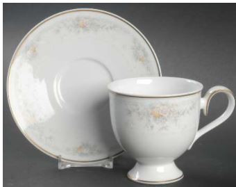 Waynesboro Cup and Saucer - Noritake