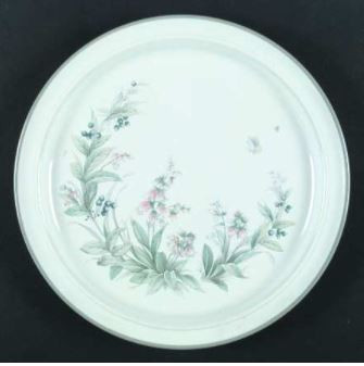 Welcome Spring Dinner Plate