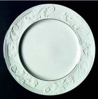 Whitebridge Platinum Dinner Plate-Noritake