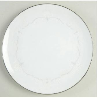 Whitebrook Round Salad Plate - Noritake