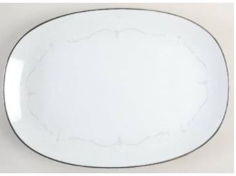 Whitebrook Medium Oval Platter - Noritake