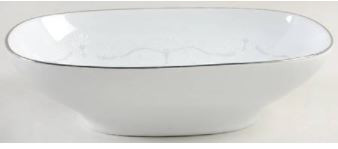 Whitebrook Mediucm Oval Vegetable - Noritake