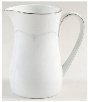Whitecliff Gold Creamer